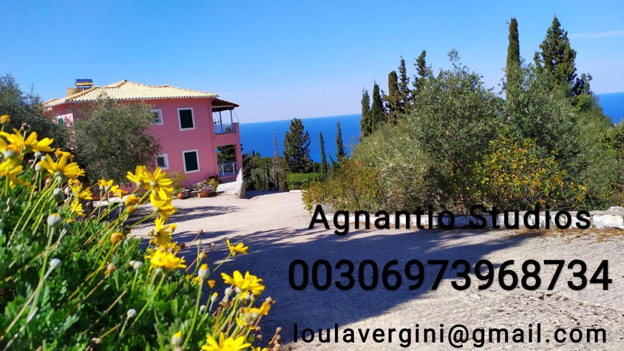 Agnantio Apartment Agios Nikitas Exterior photo