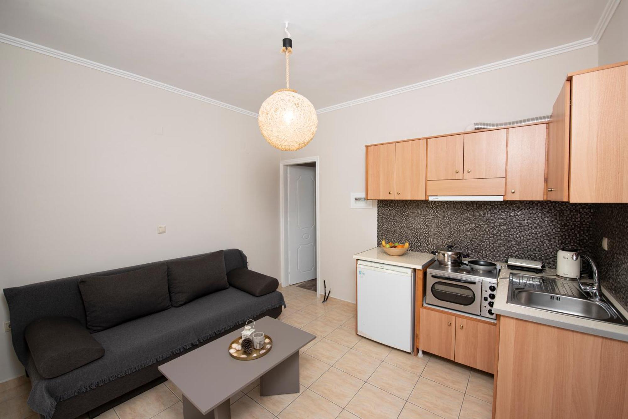 Agnantio Apartment Agios Nikitas Exterior photo
