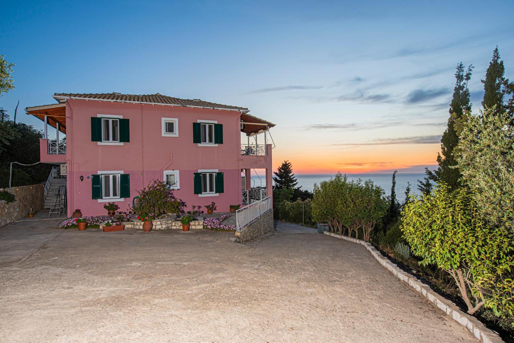 Agnantio Apartment Agios Nikitas Exterior photo