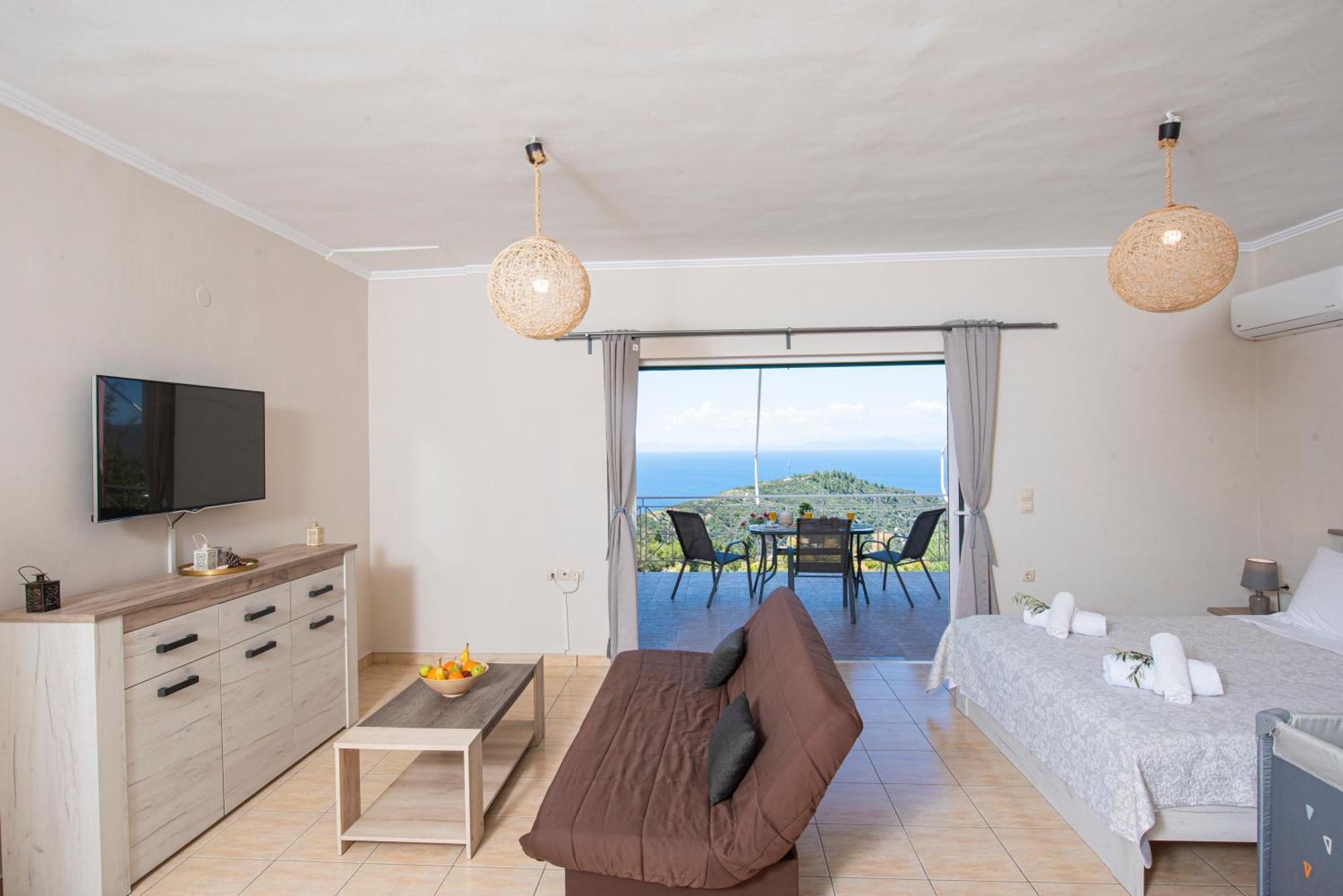 Agnantio Apartment Agios Nikitas Exterior photo
