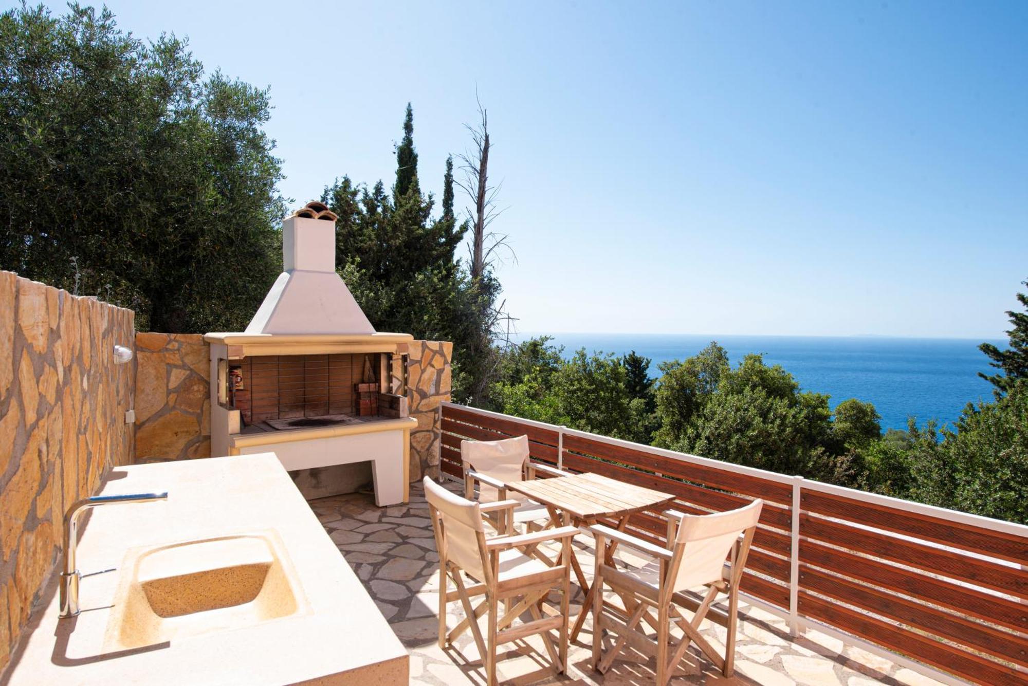 Agnantio Apartment Agios Nikitas Exterior photo