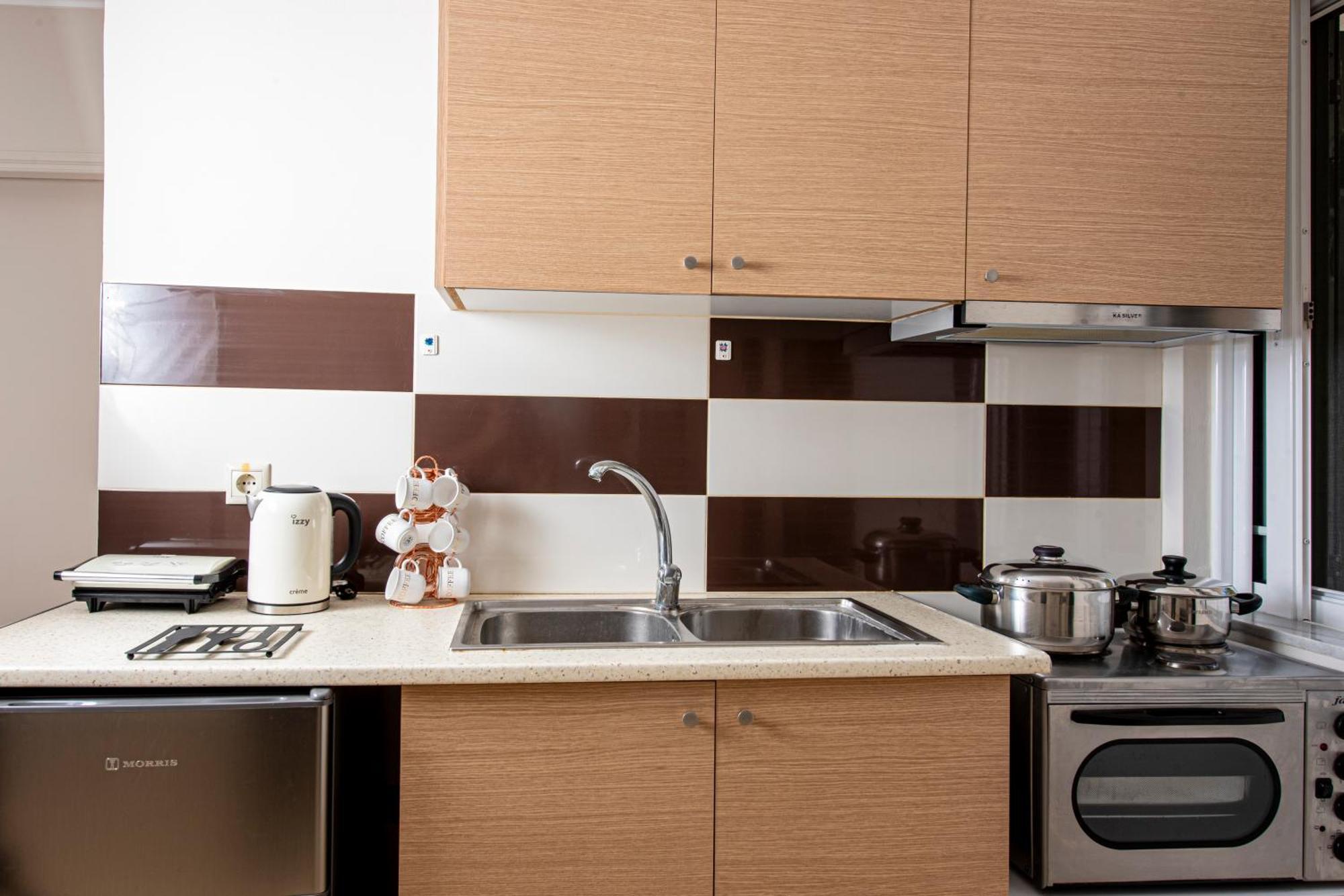 Agnantio Apartment Agios Nikitas Exterior photo