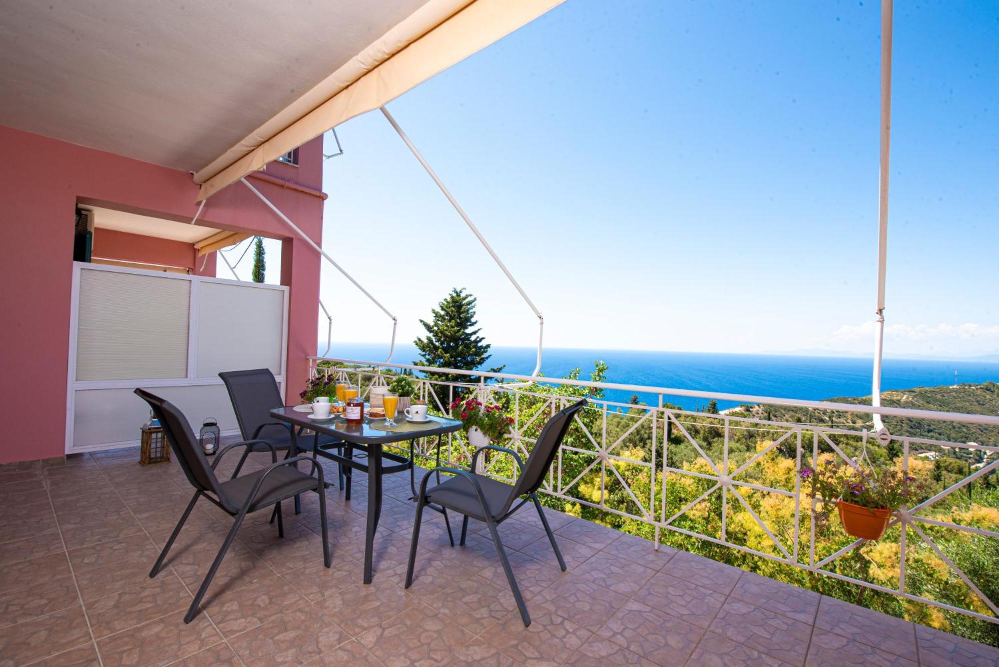 Agnantio Apartment Agios Nikitas Exterior photo
