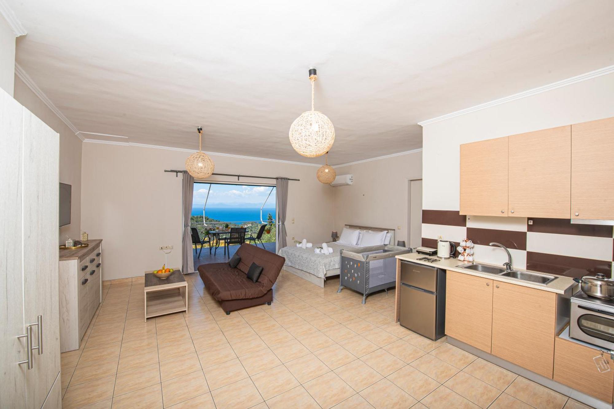 Agnantio Apartment Agios Nikitas Exterior photo