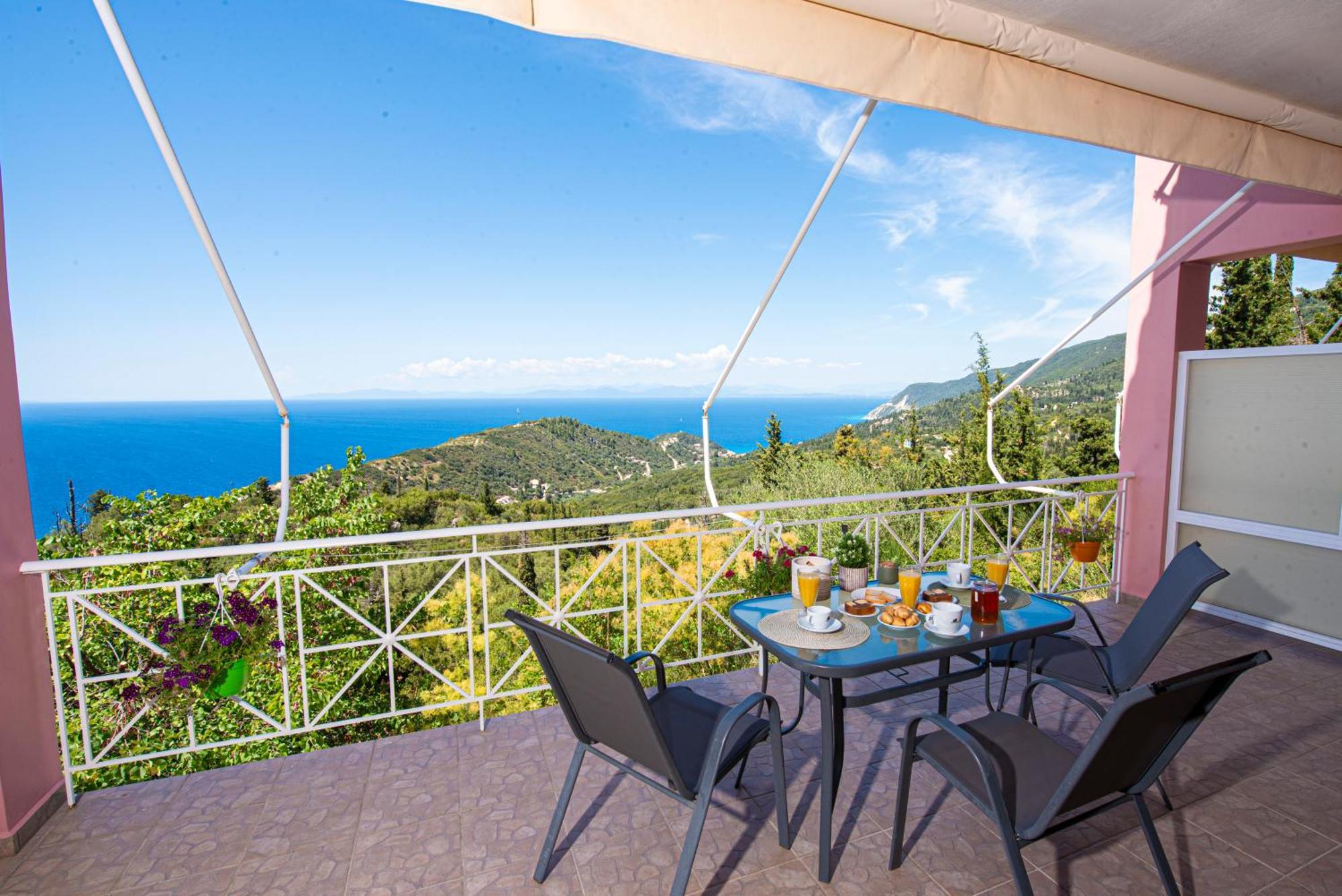 Agnantio Apartment Agios Nikitas Exterior photo