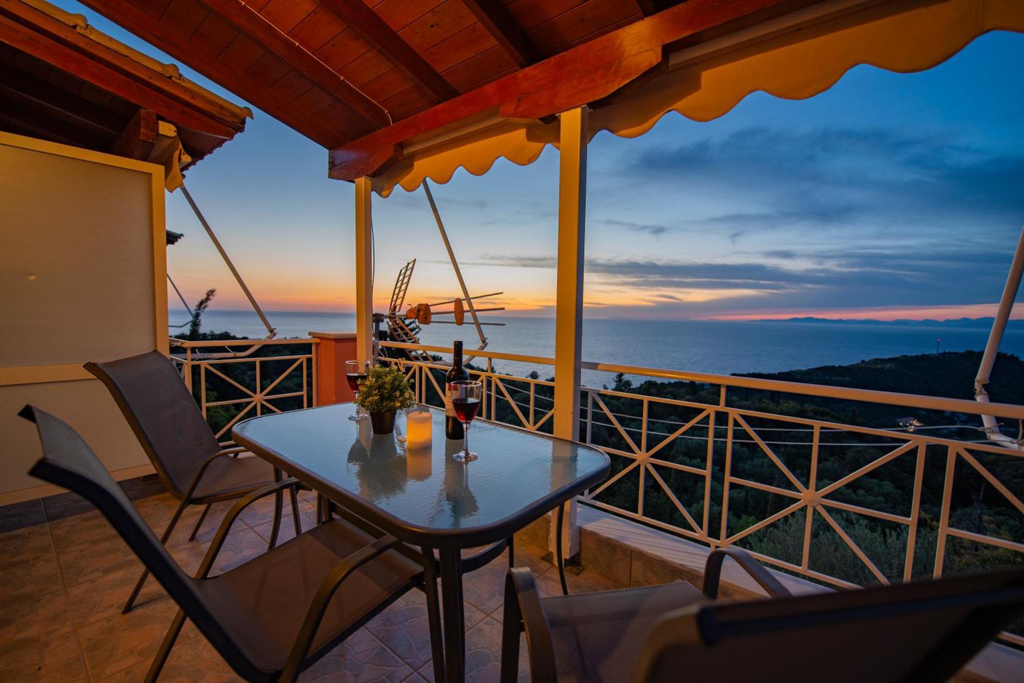 Agnantio Apartment Agios Nikitas Exterior photo