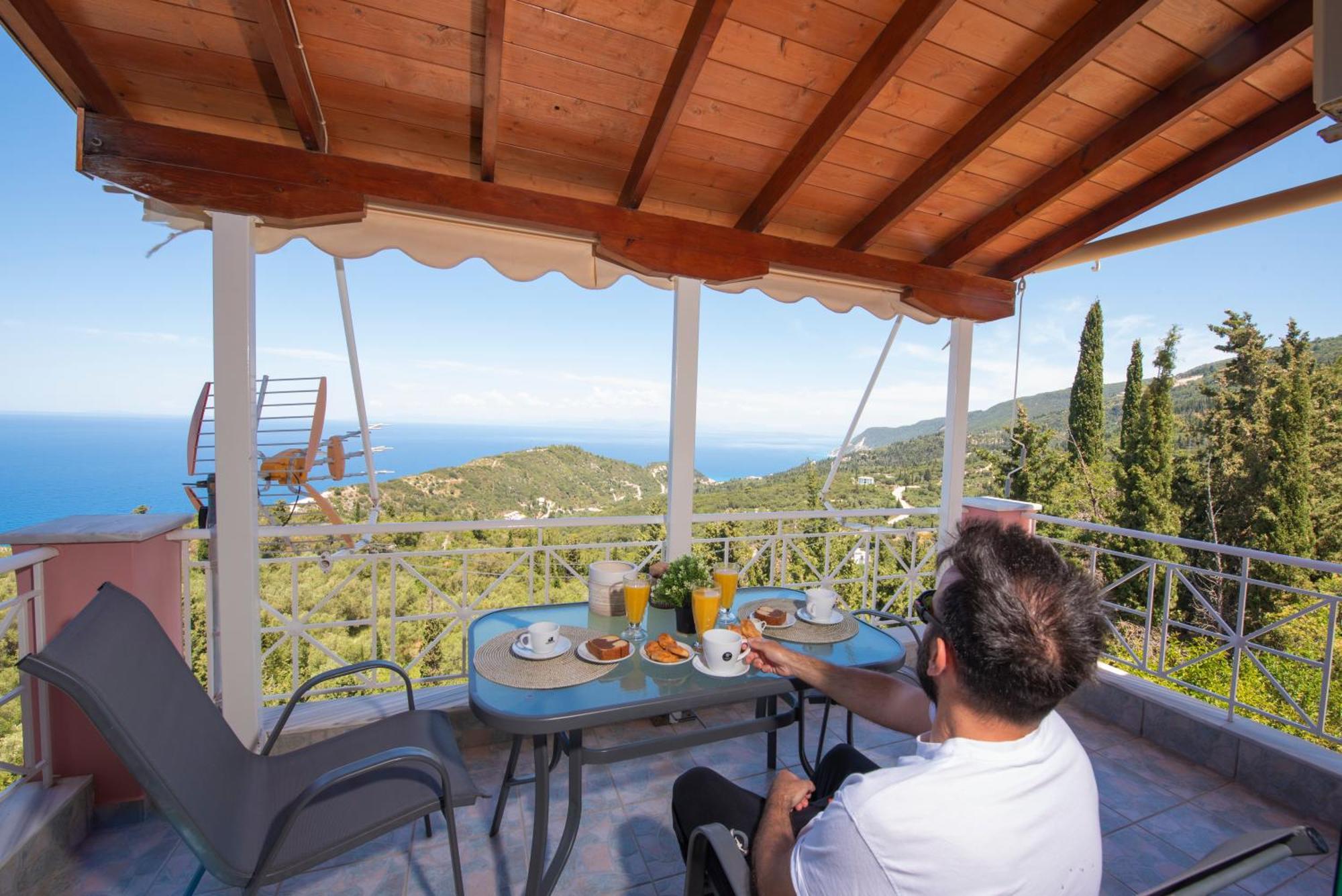 Agnantio Apartment Agios Nikitas Exterior photo