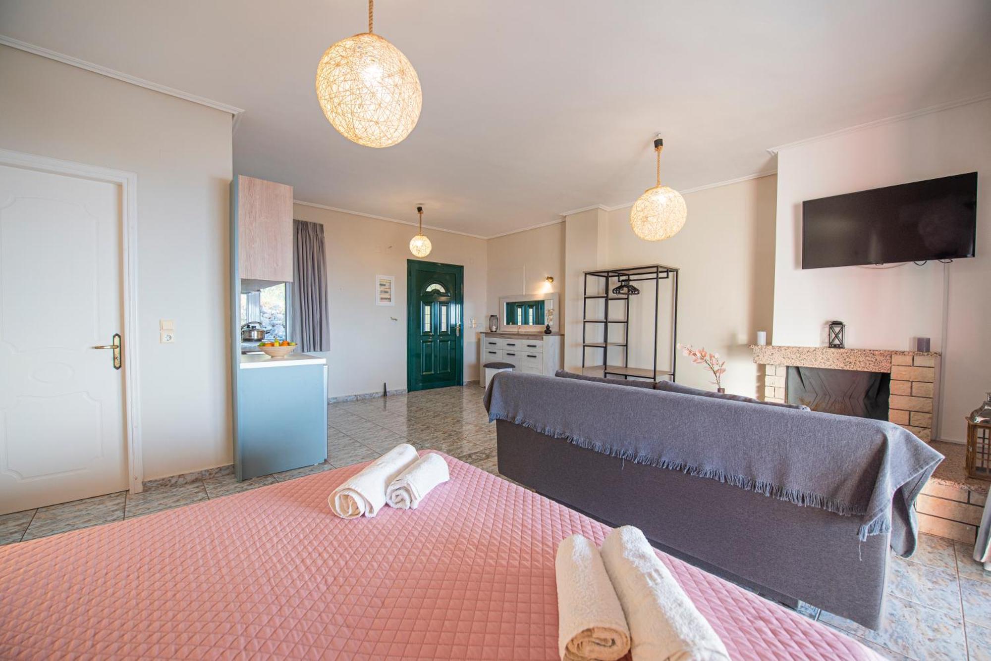 Agnantio Apartment Agios Nikitas Room photo
