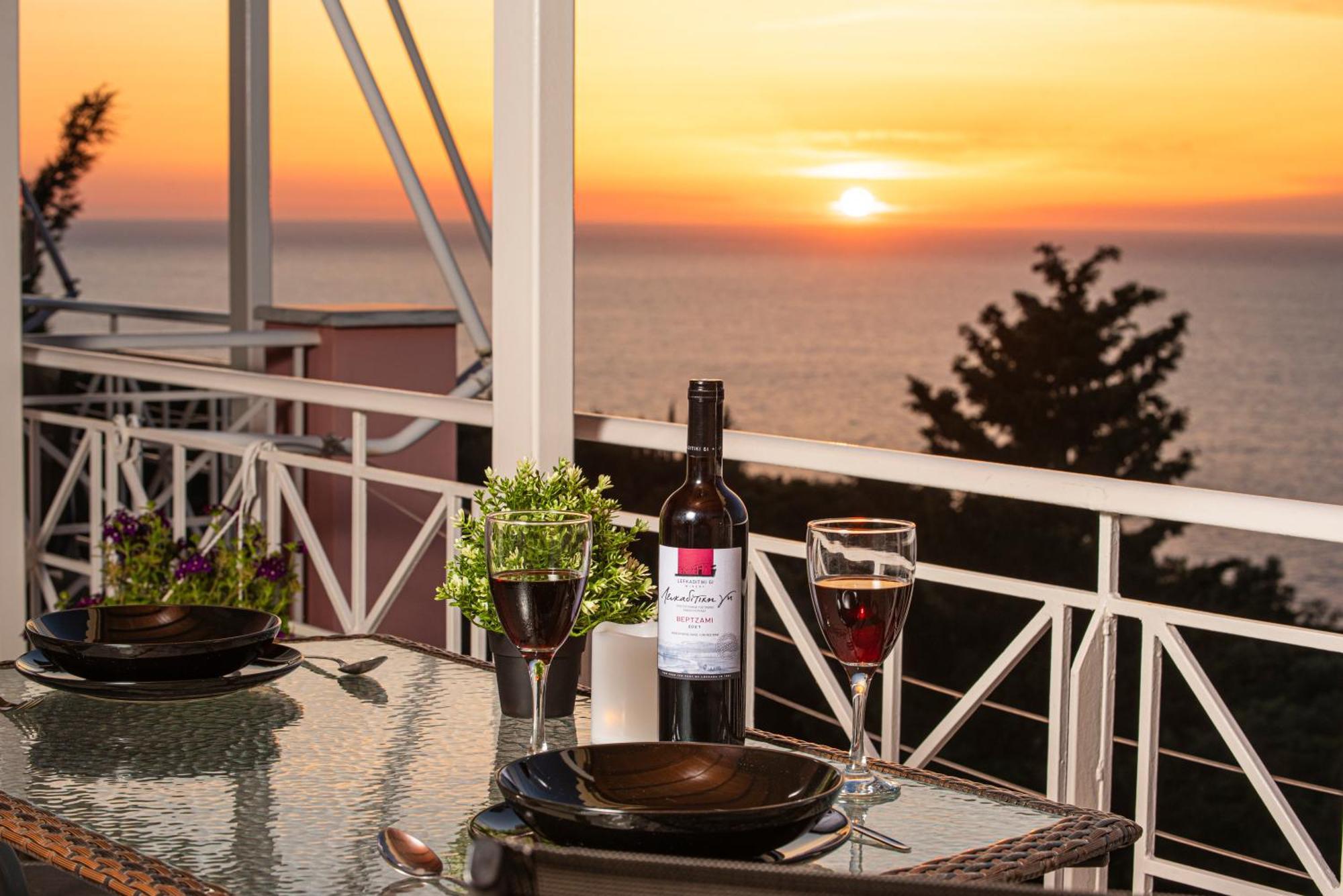 Agnantio Apartment Agios Nikitas Exterior photo