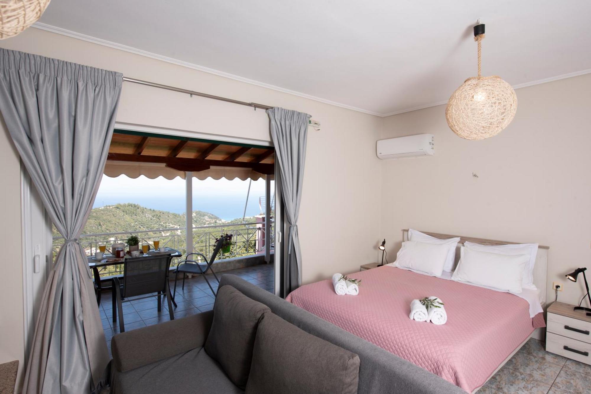 Agnantio Apartment Agios Nikitas Exterior photo
