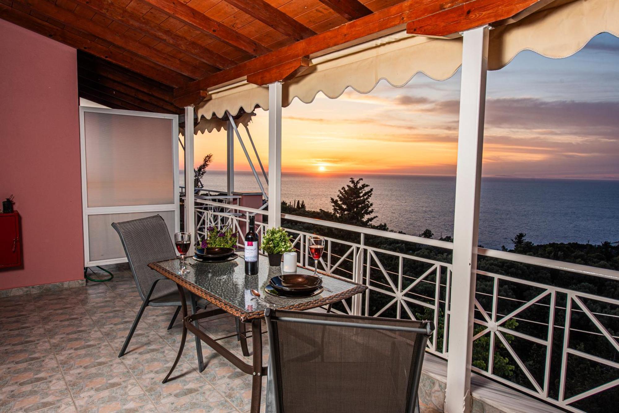 Agnantio Apartment Agios Nikitas Exterior photo