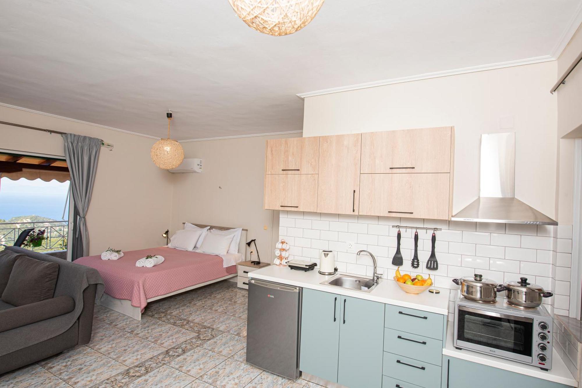 Agnantio Apartment Agios Nikitas Exterior photo