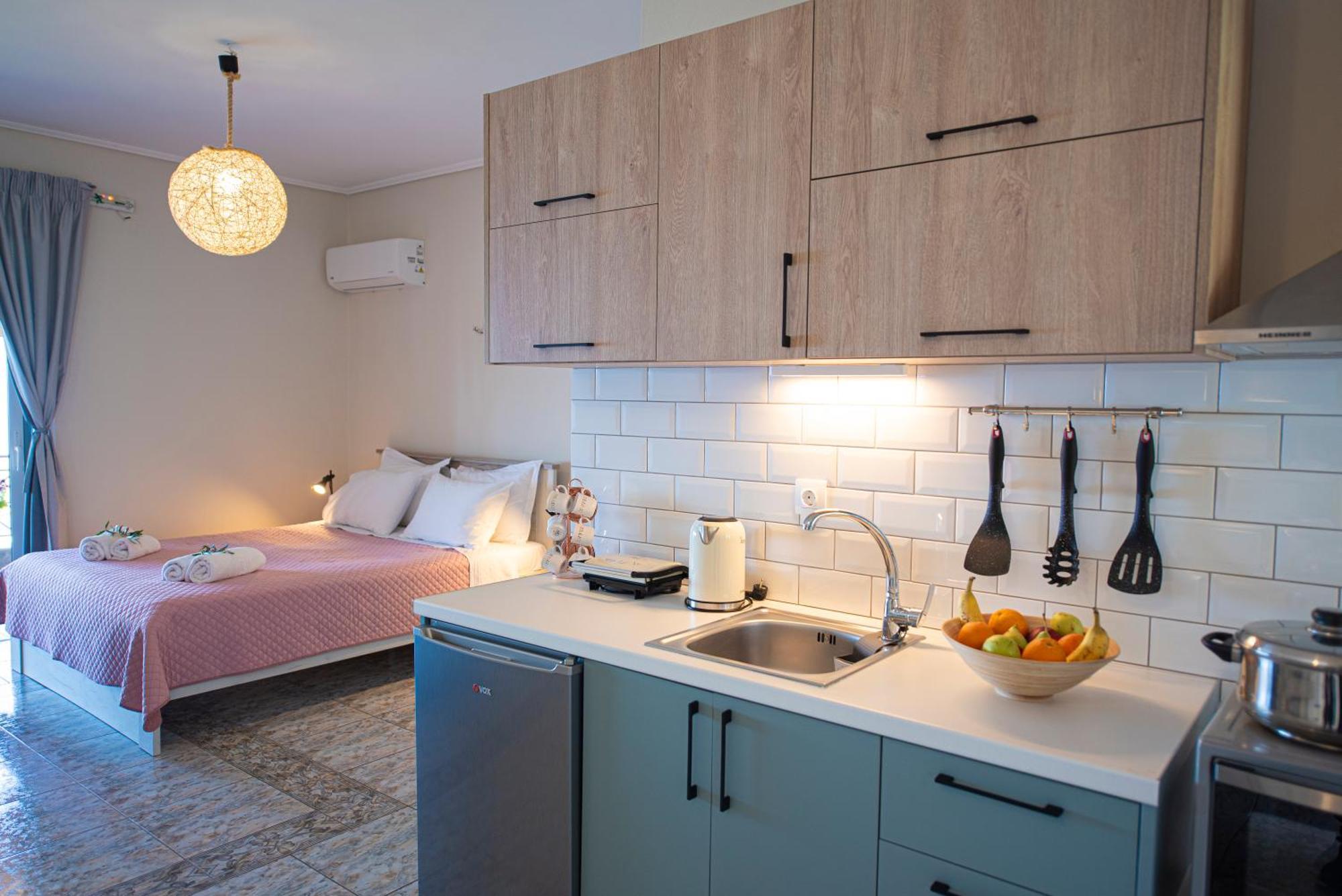 Agnantio Apartment Agios Nikitas Exterior photo