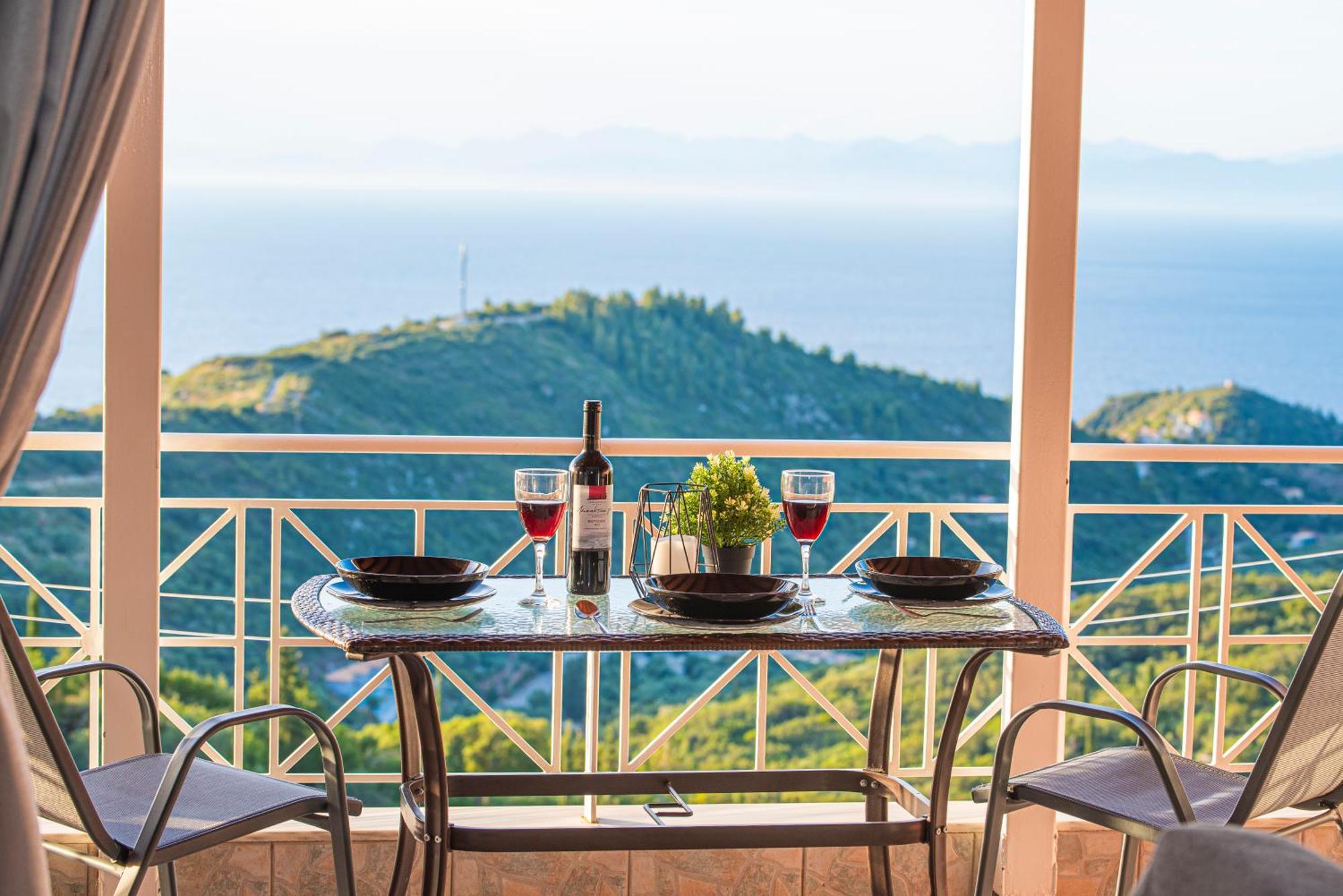 Agnantio Apartment Agios Nikitas Exterior photo