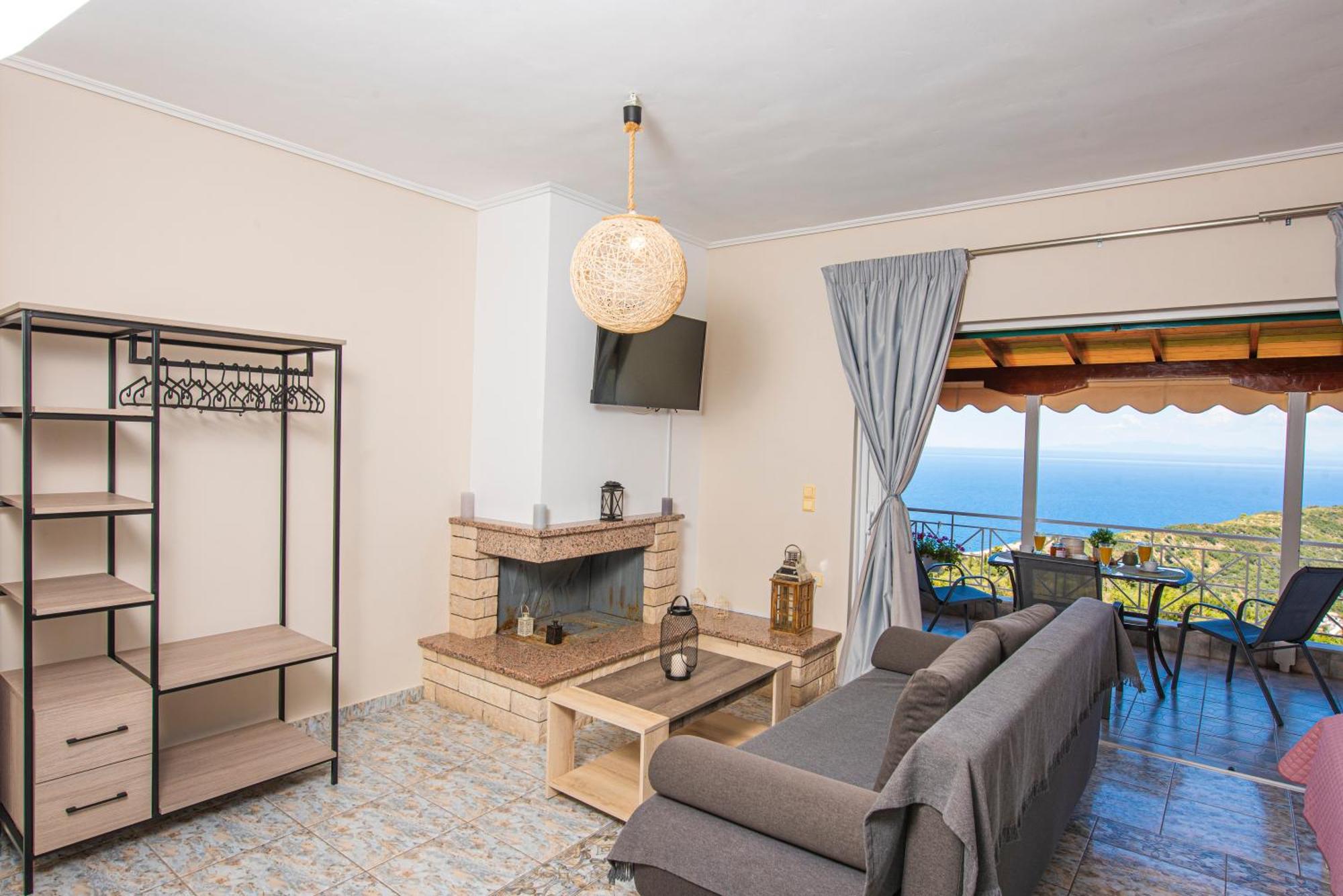 Agnantio Apartment Agios Nikitas Exterior photo
